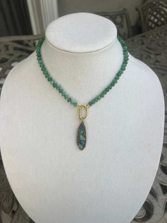 Green Aventurine Necklace