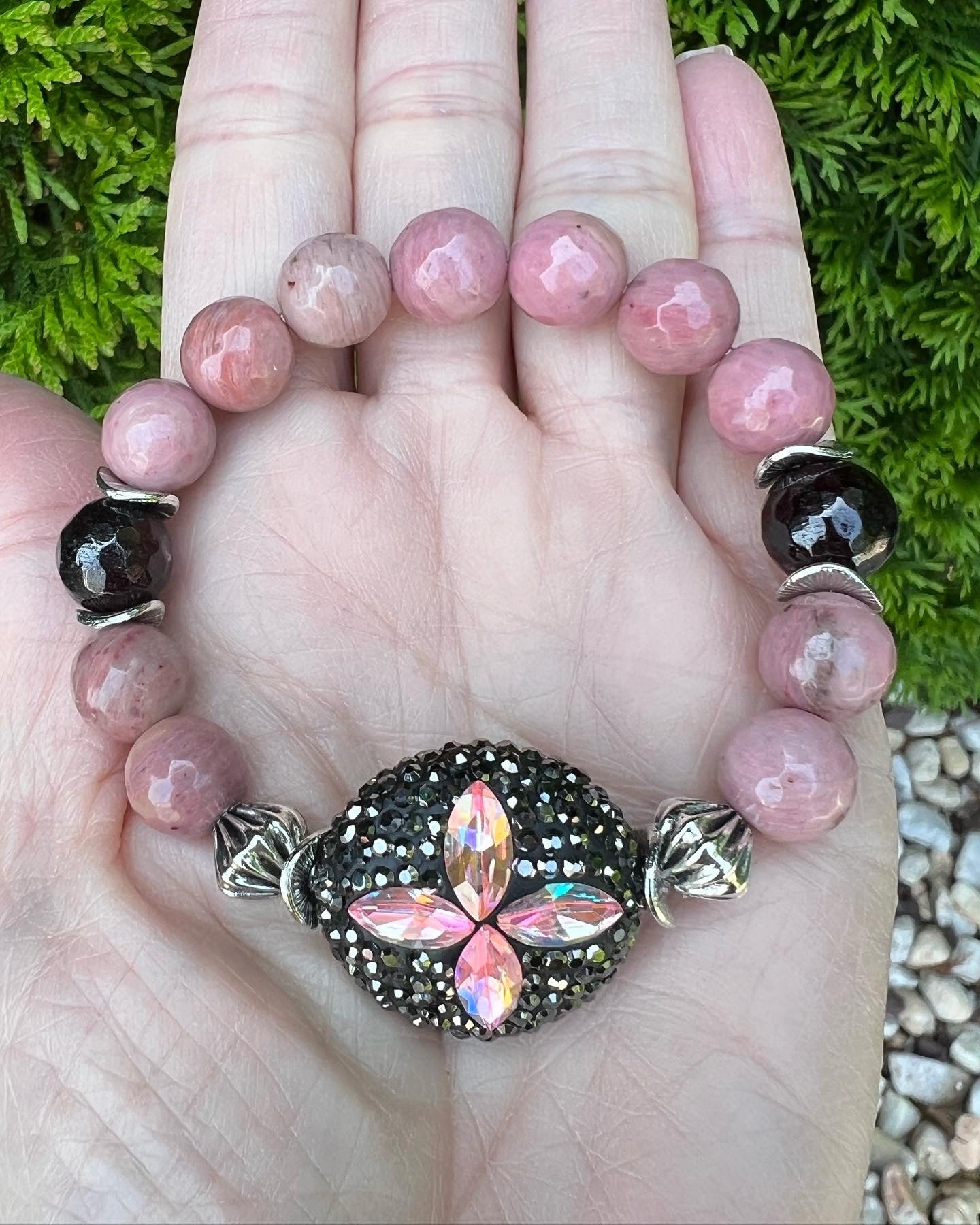 Sunstone Bling Bracelet