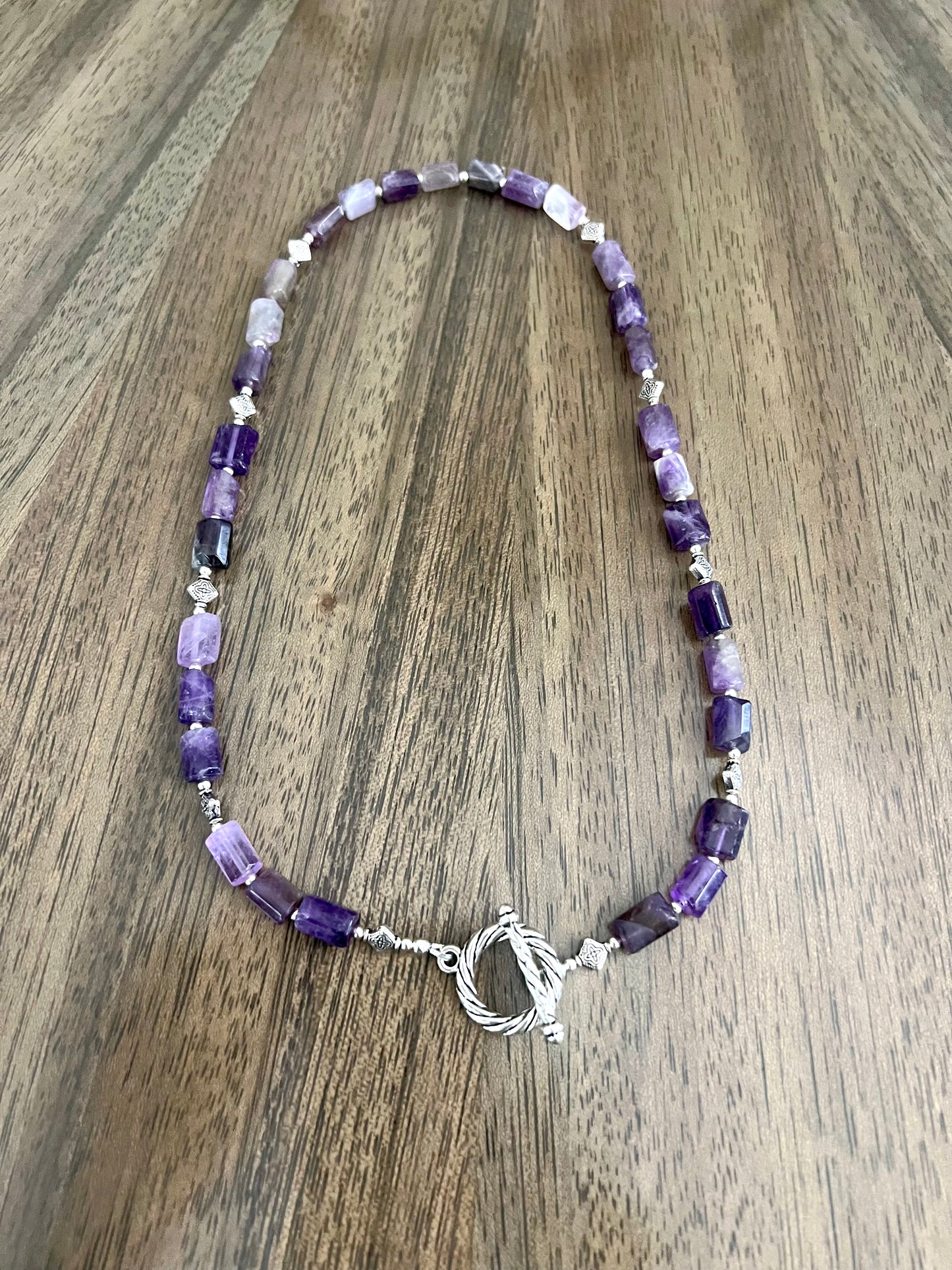 Amethyst Necklace