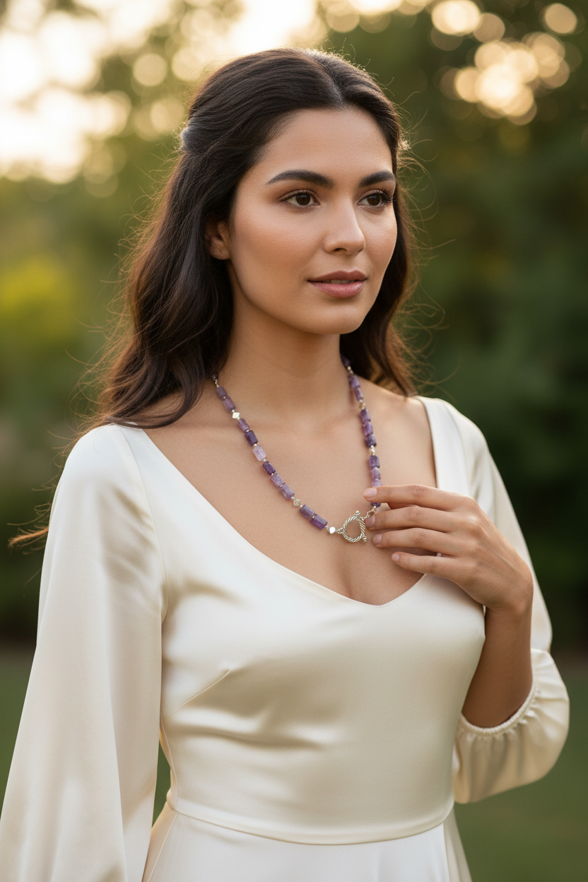 Amethyst Necklace