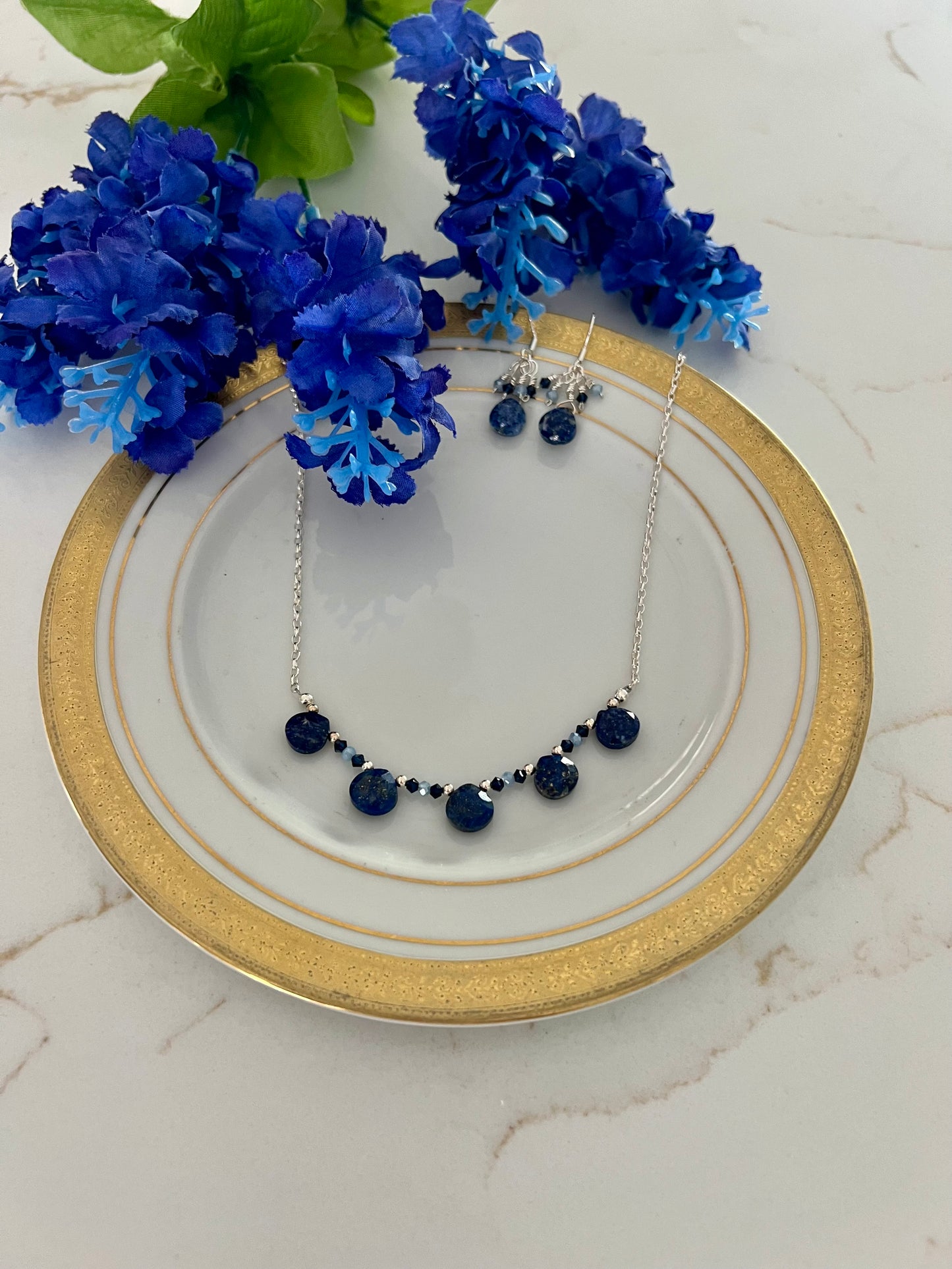 Lovely Lapis Lazuli Set