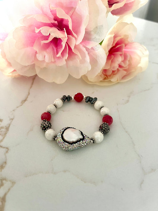 White Quartz Bling