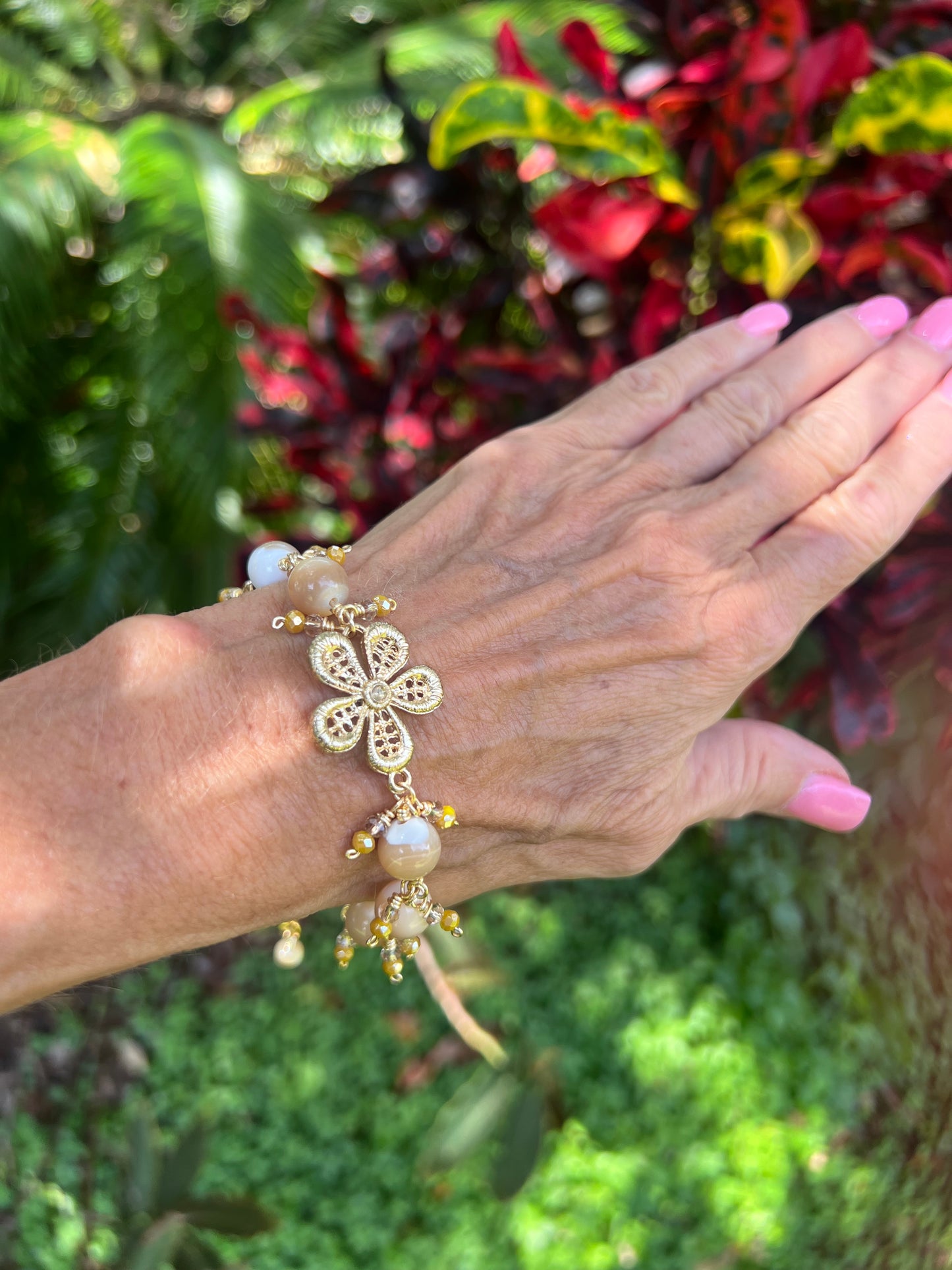 Delightful Daisy Bracelet