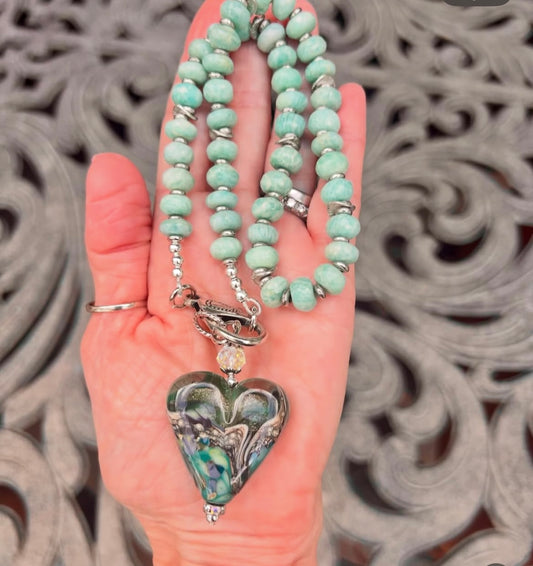 Russian Amazonite Necklace