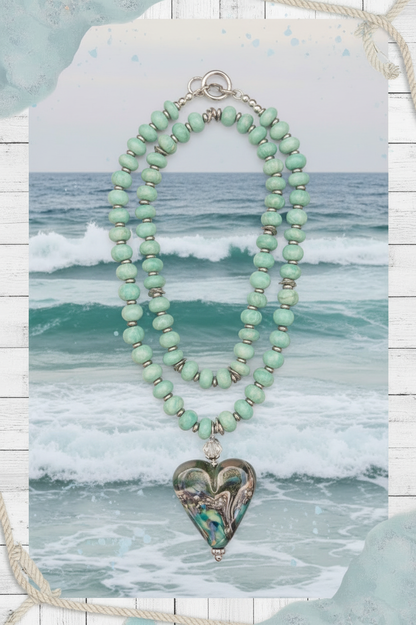 Russian Amazonite Necklace