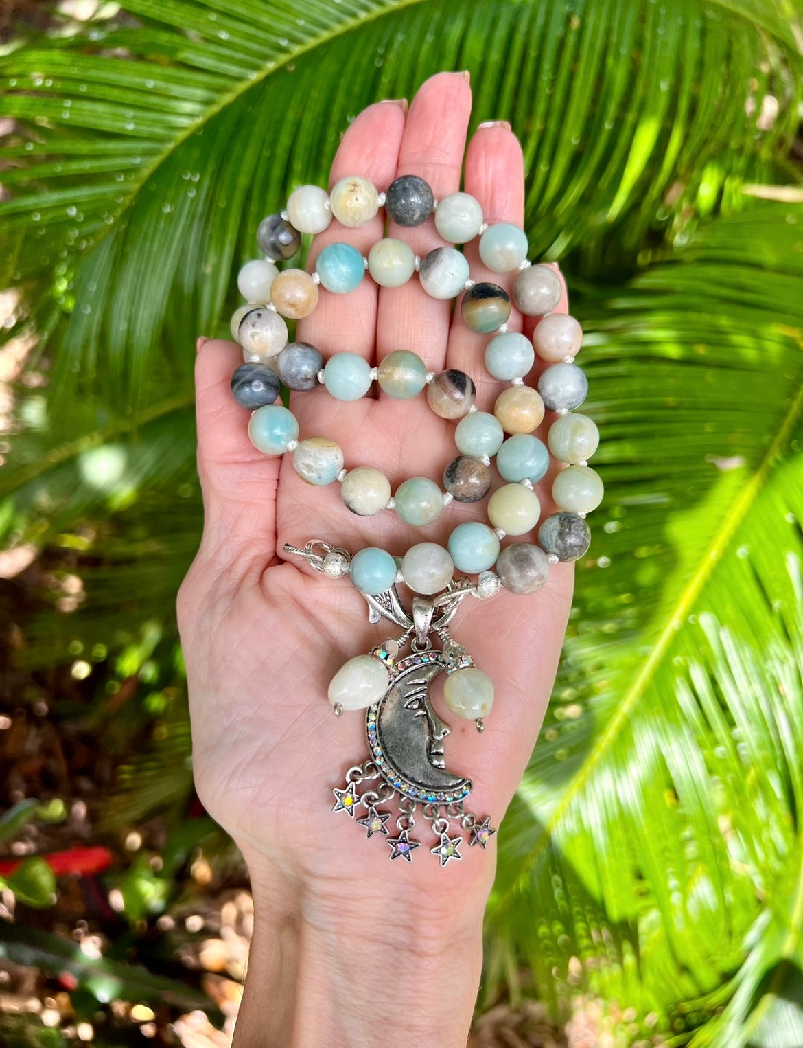 Moonshine Amazonite Necklace