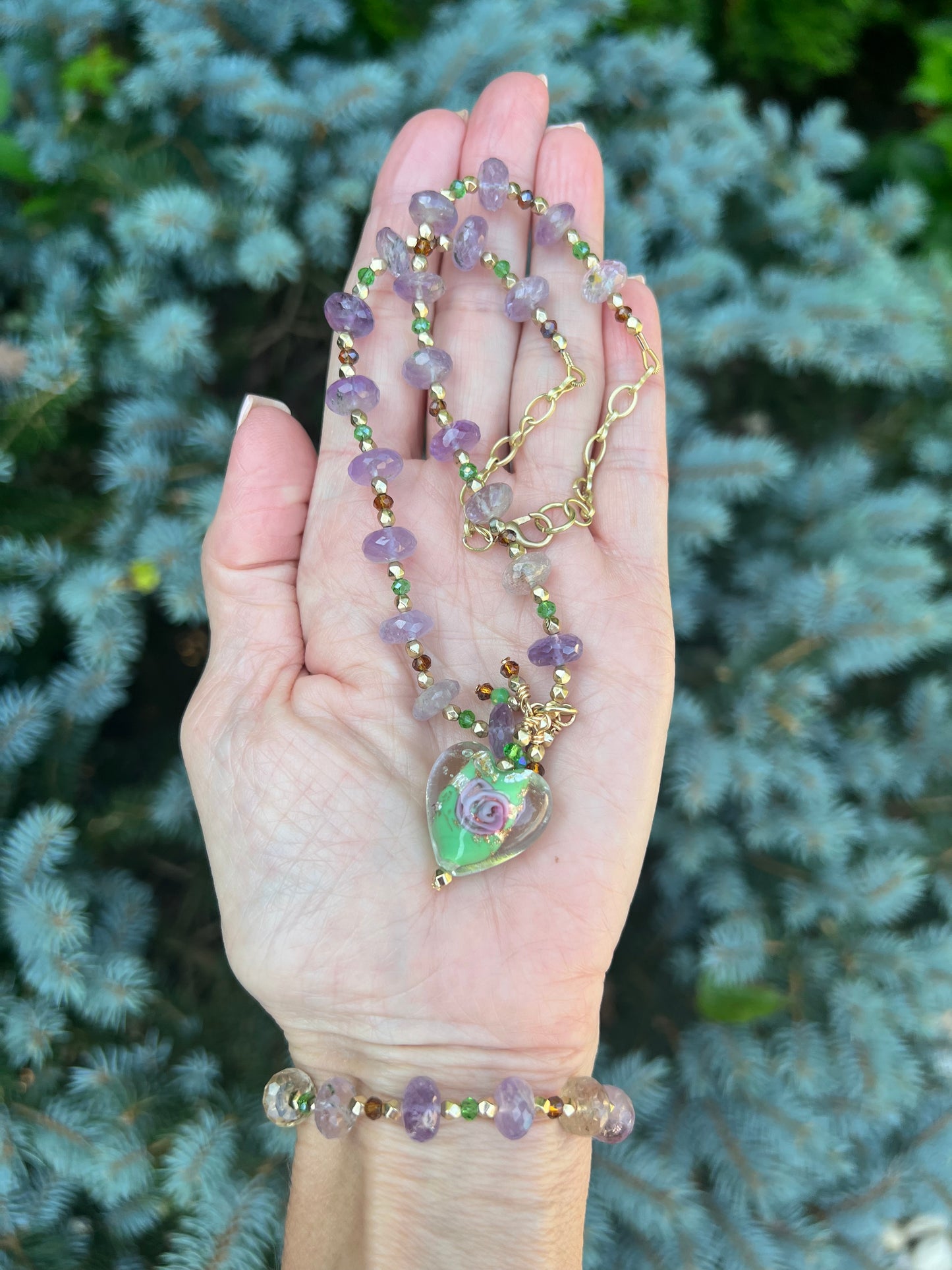 Awesome Ametrine Set