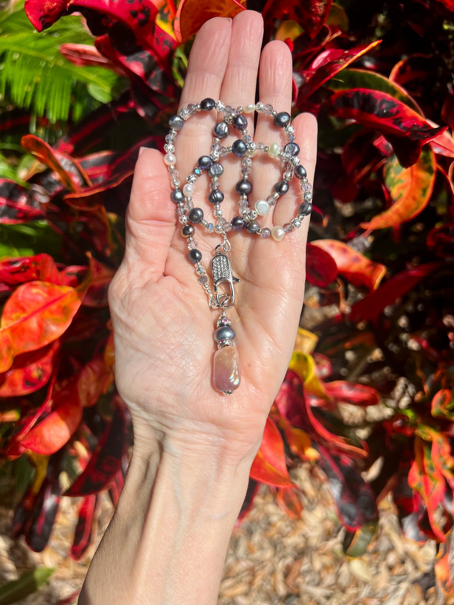 Pretty Peacock Pearls