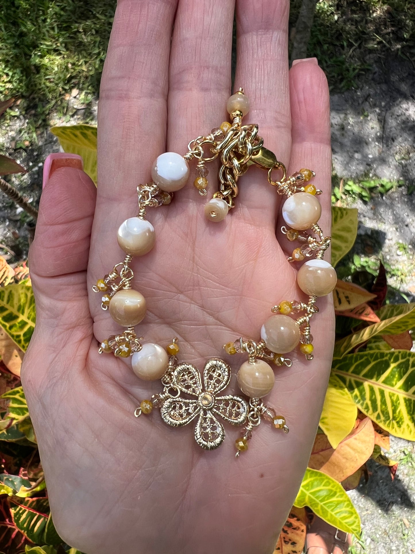 Delightful Daisy Bracelet