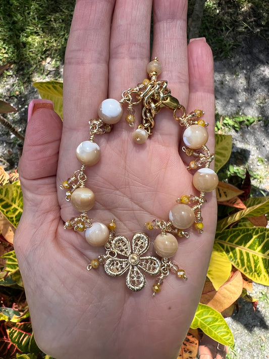 Delightful Daisy Bracelet