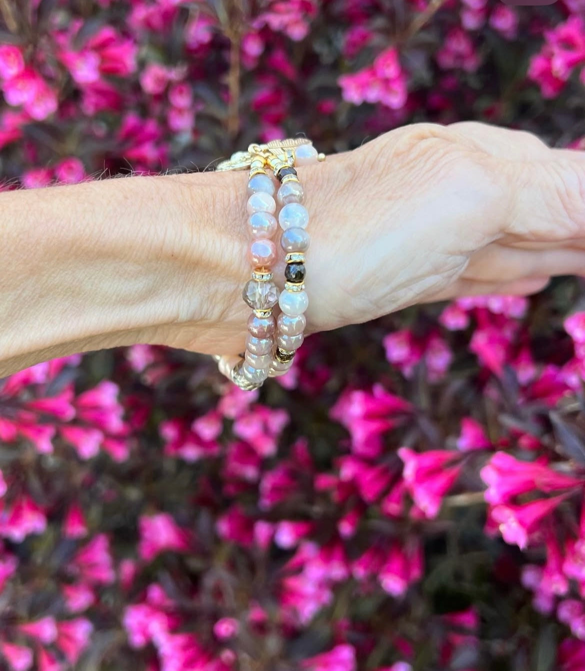 Double Peach Moonstone