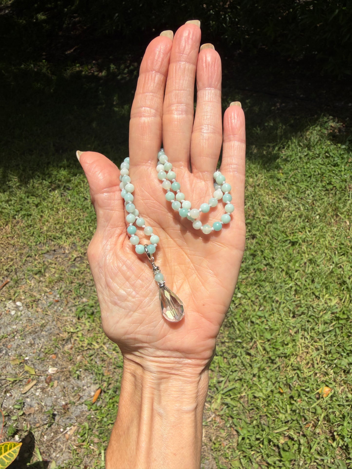 Dainty Amazonite Necklace