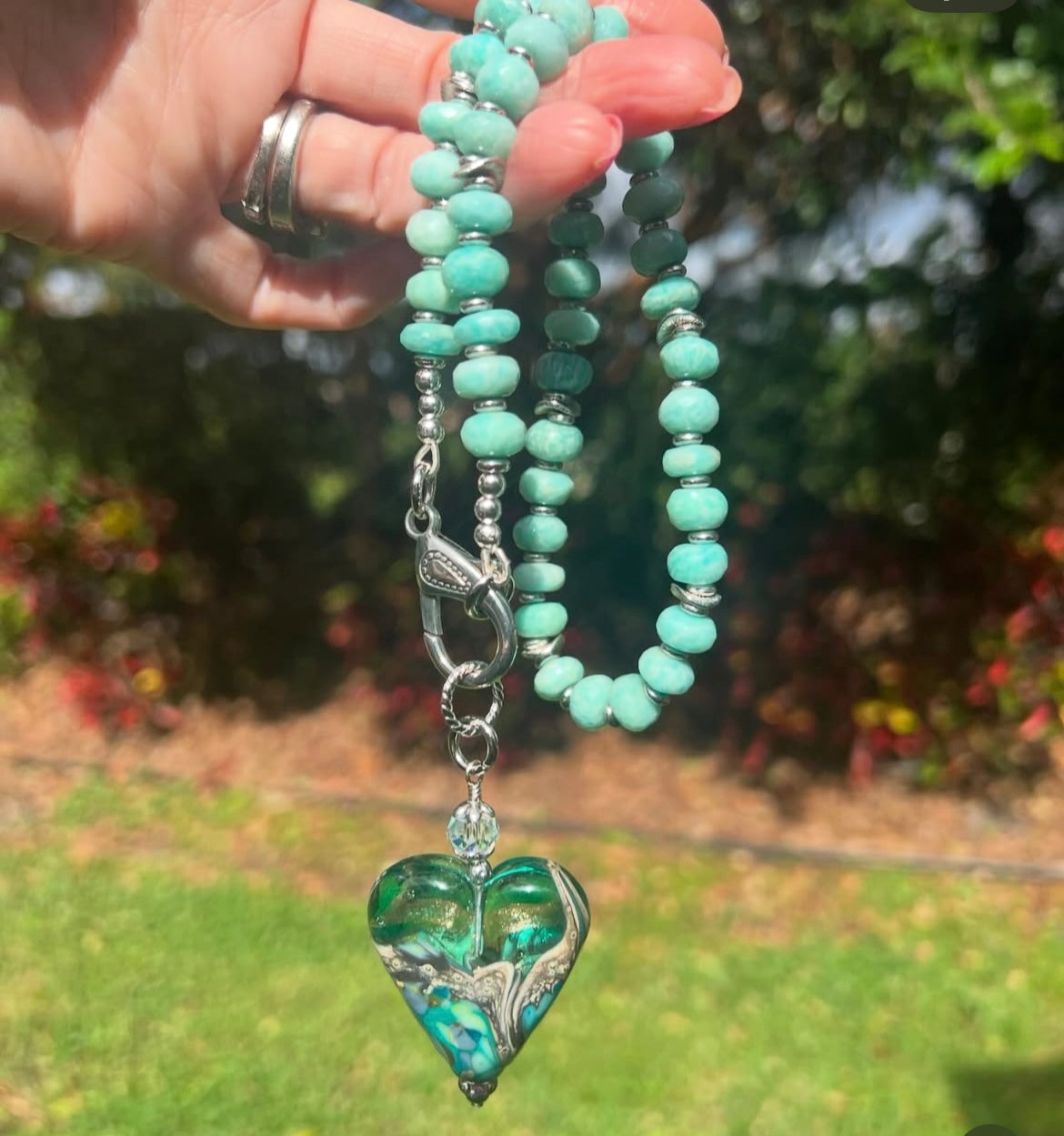 Russian Amazonite Necklace