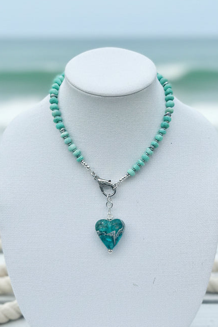 Russian Amazonite Necklace