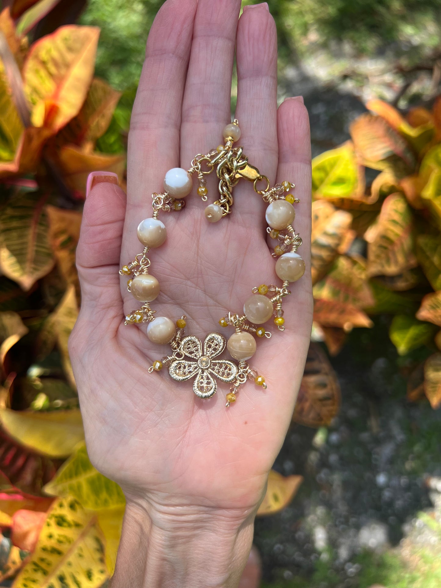 Delightful Daisy Bracelet