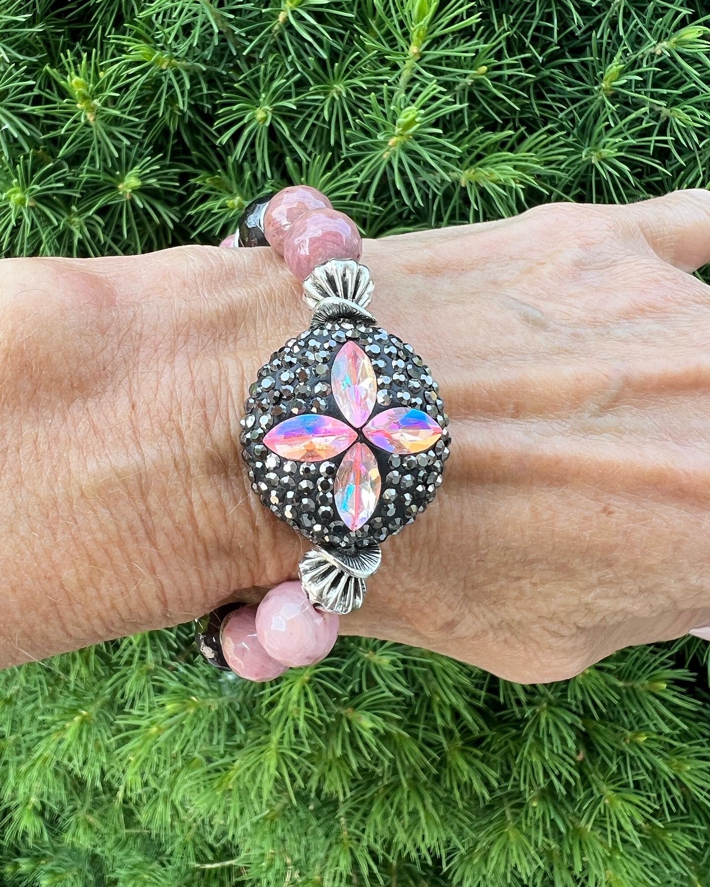 Sunstone Bling Bracelet