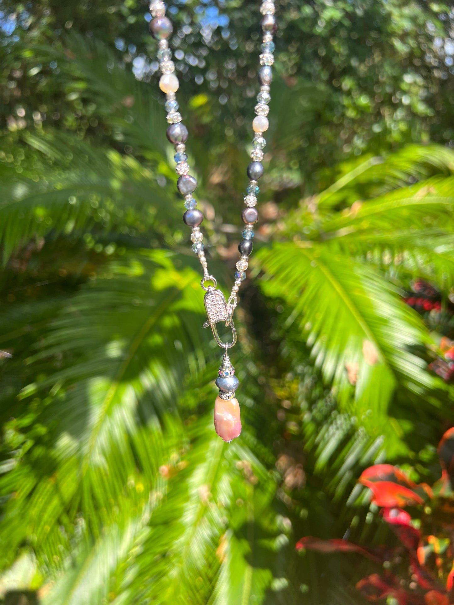 Pretty Peacock Pearls