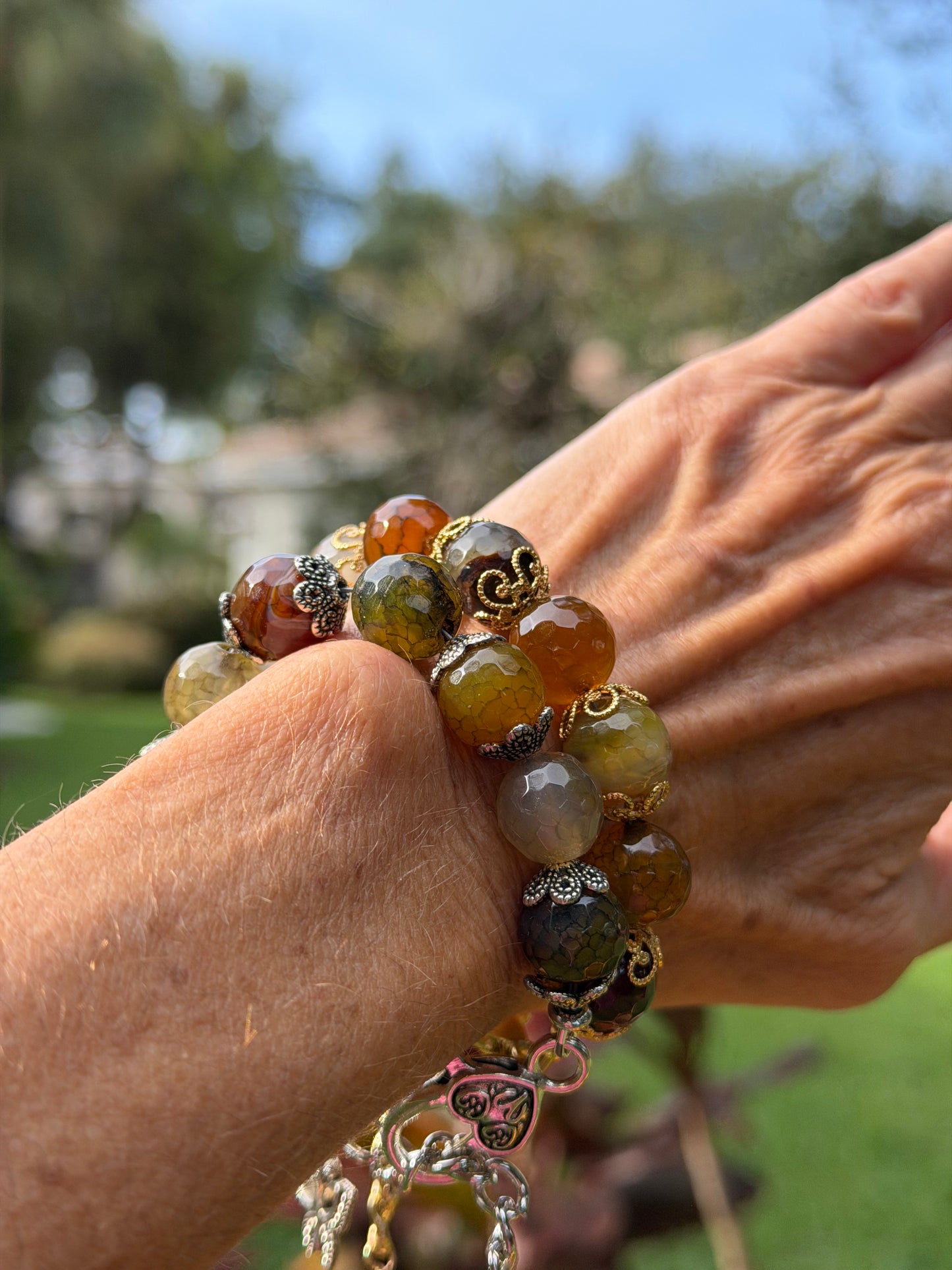 Awesome agate bracelets