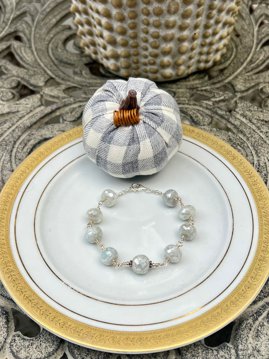 Chunky Moonstone Bracelet