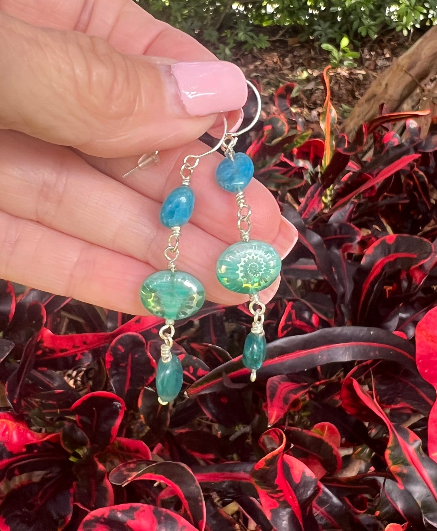 Amazing Apatite Earrings