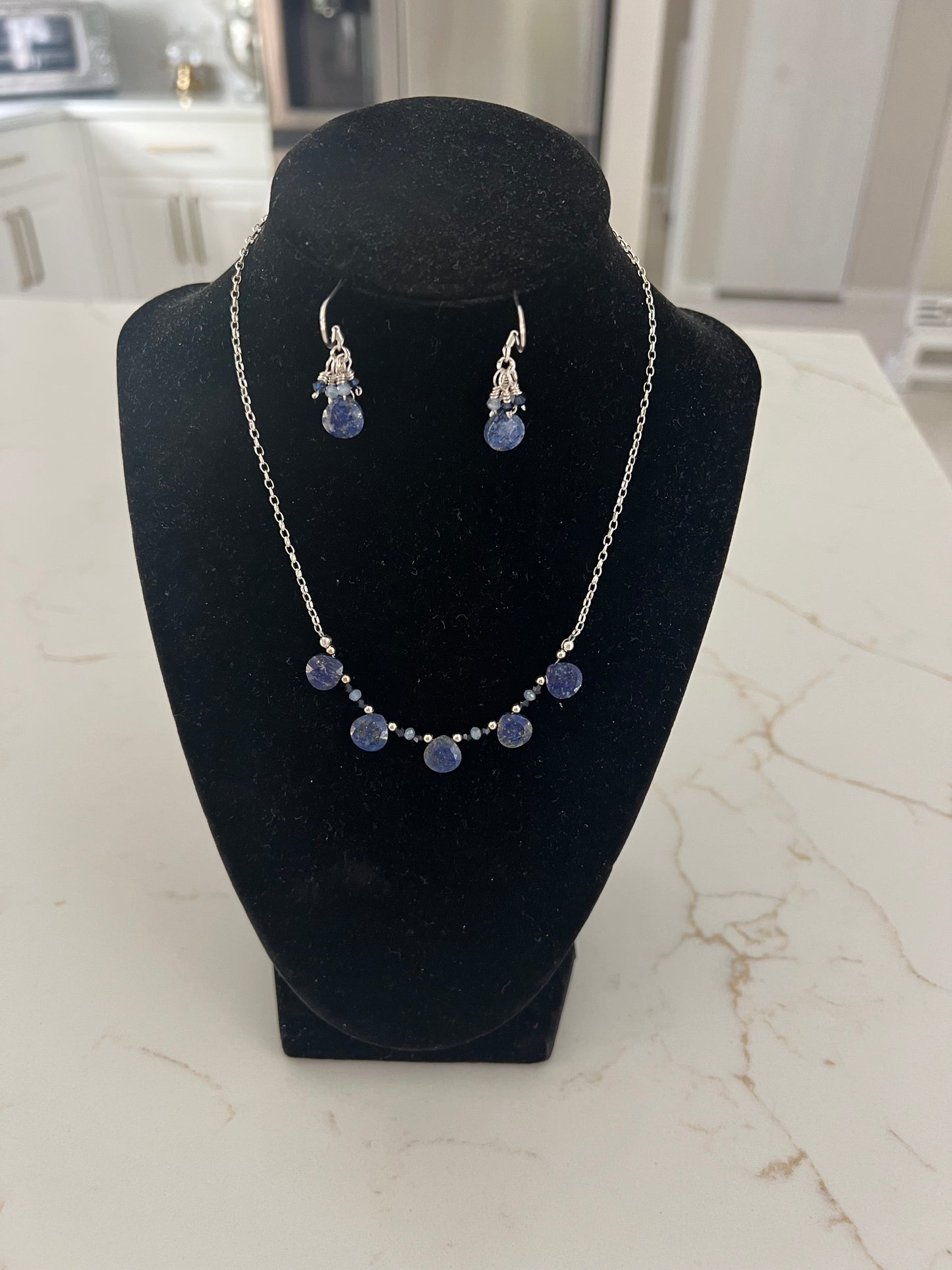 Lovely Lapis Lazuli Set