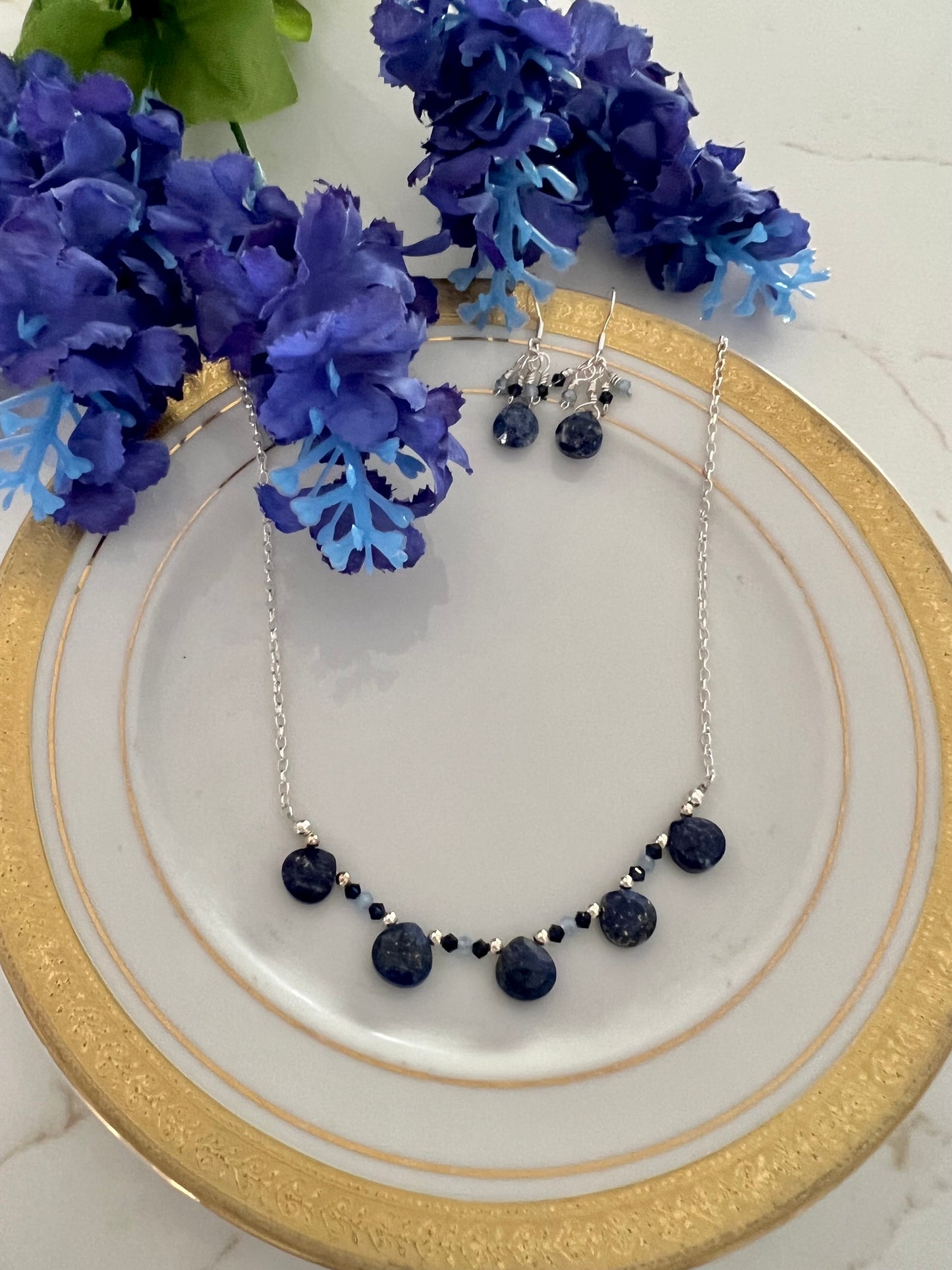 Lovely Lapis Lazuli Set