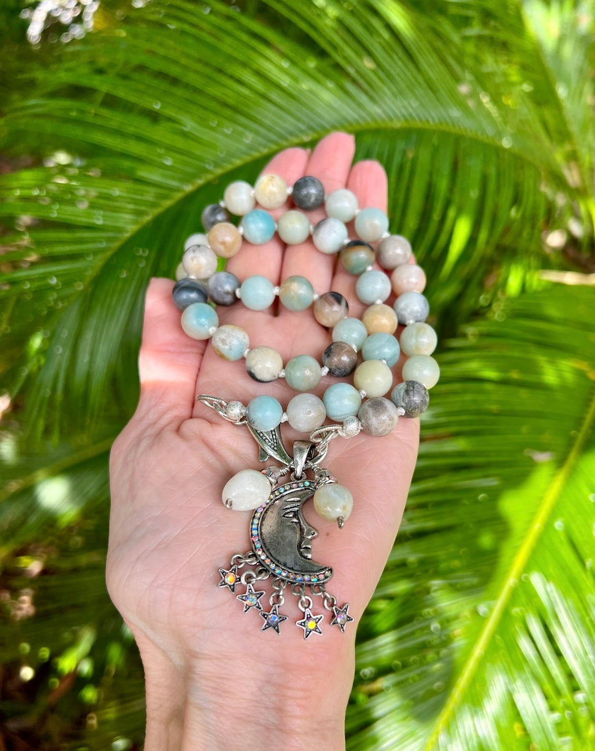Moonshine Amazonite Necklace