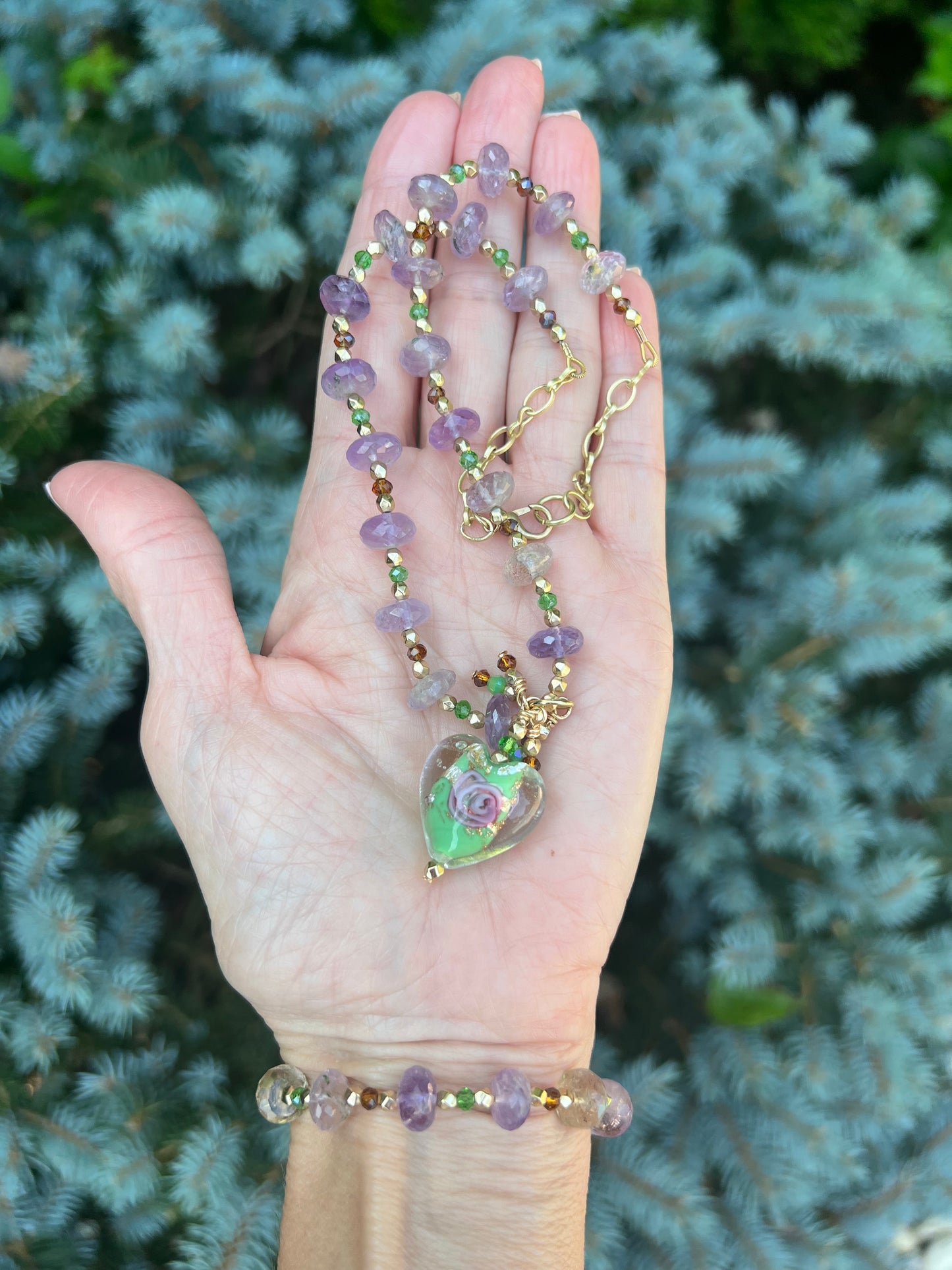 Awesome Ametrine Set