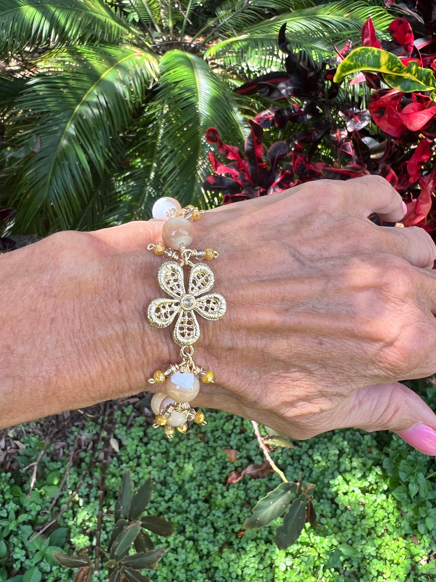 Delightful Daisy Bracelet