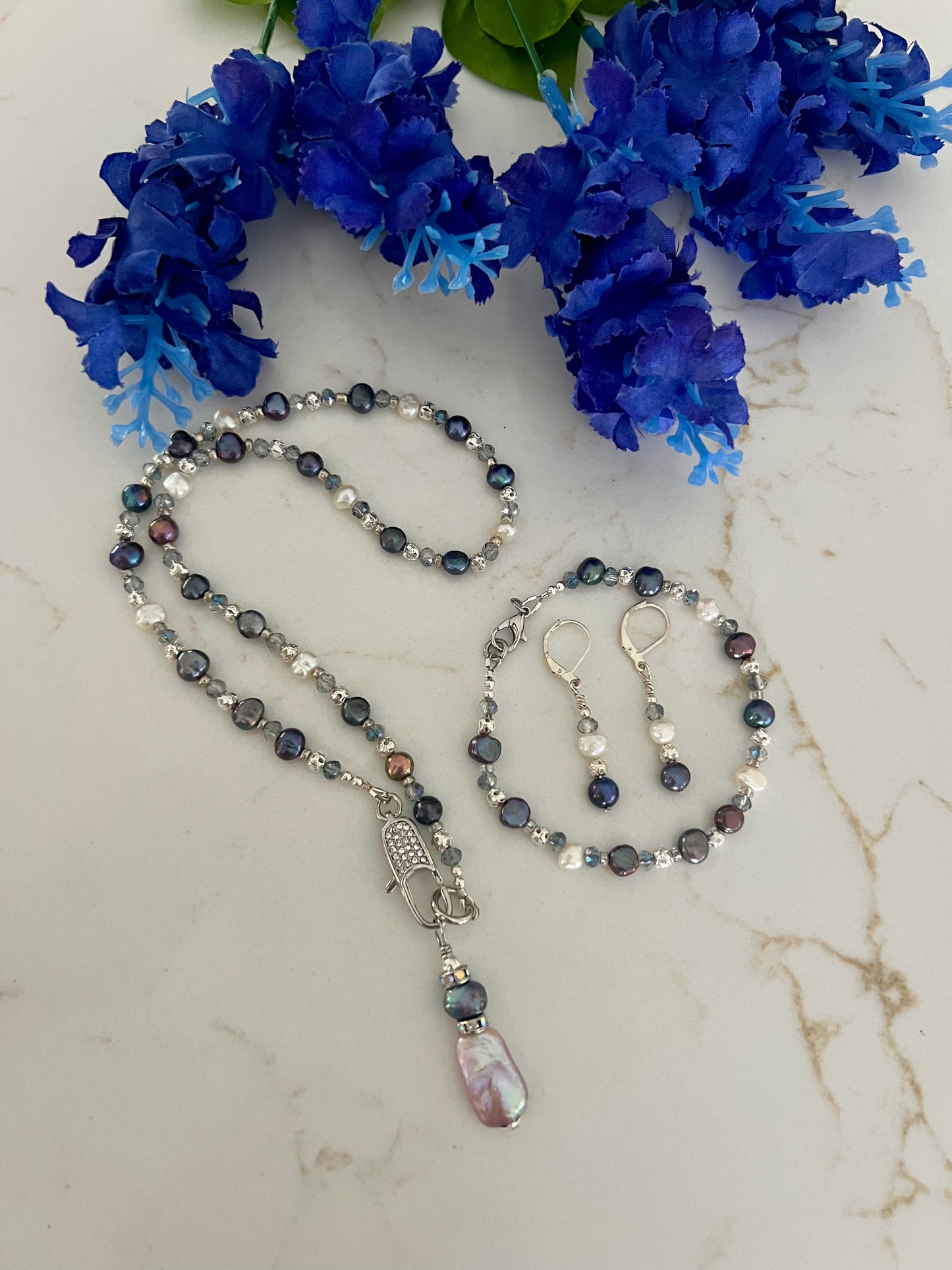 Pretty Peacock Pearls
