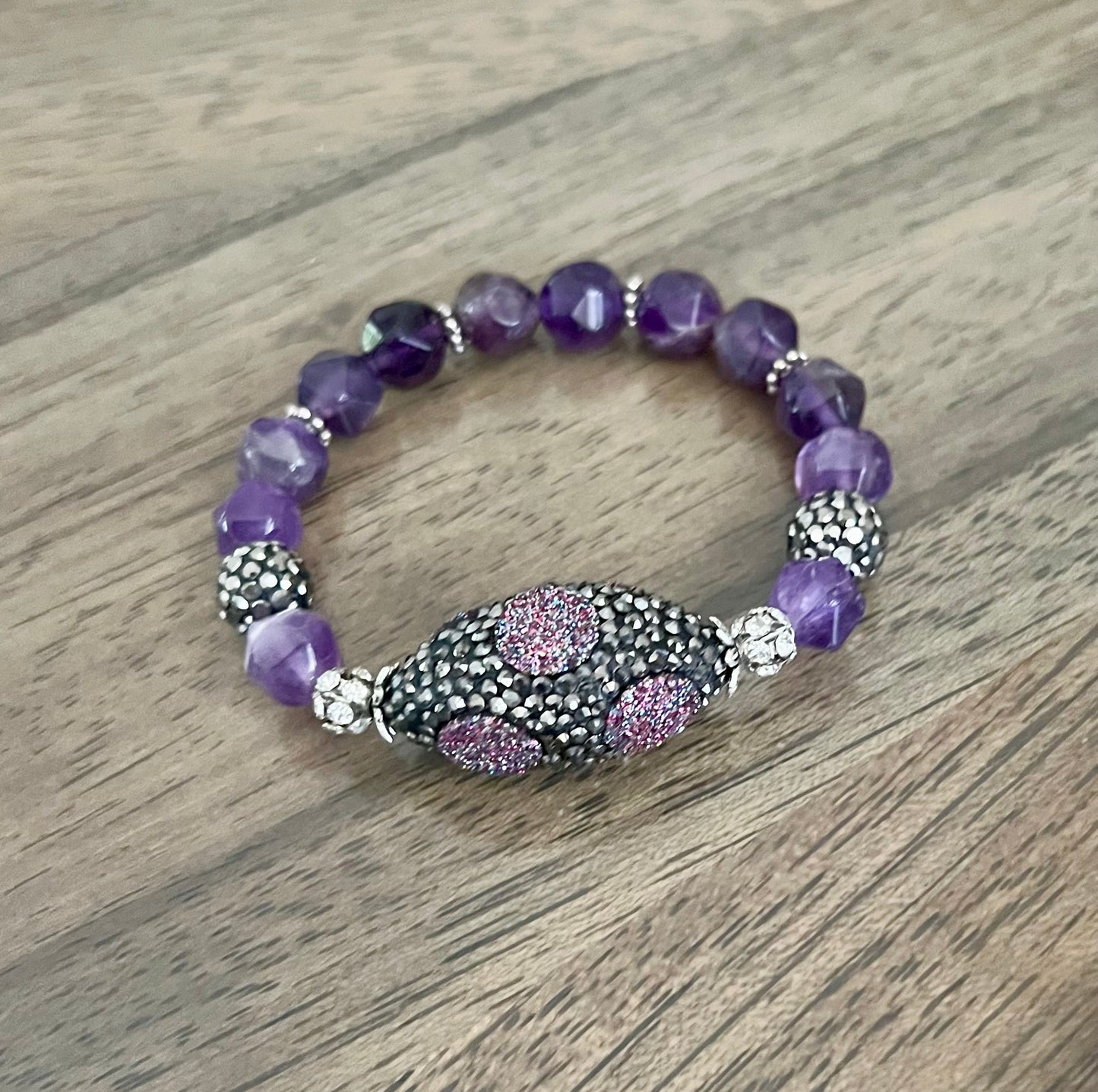Amethyst Necklace