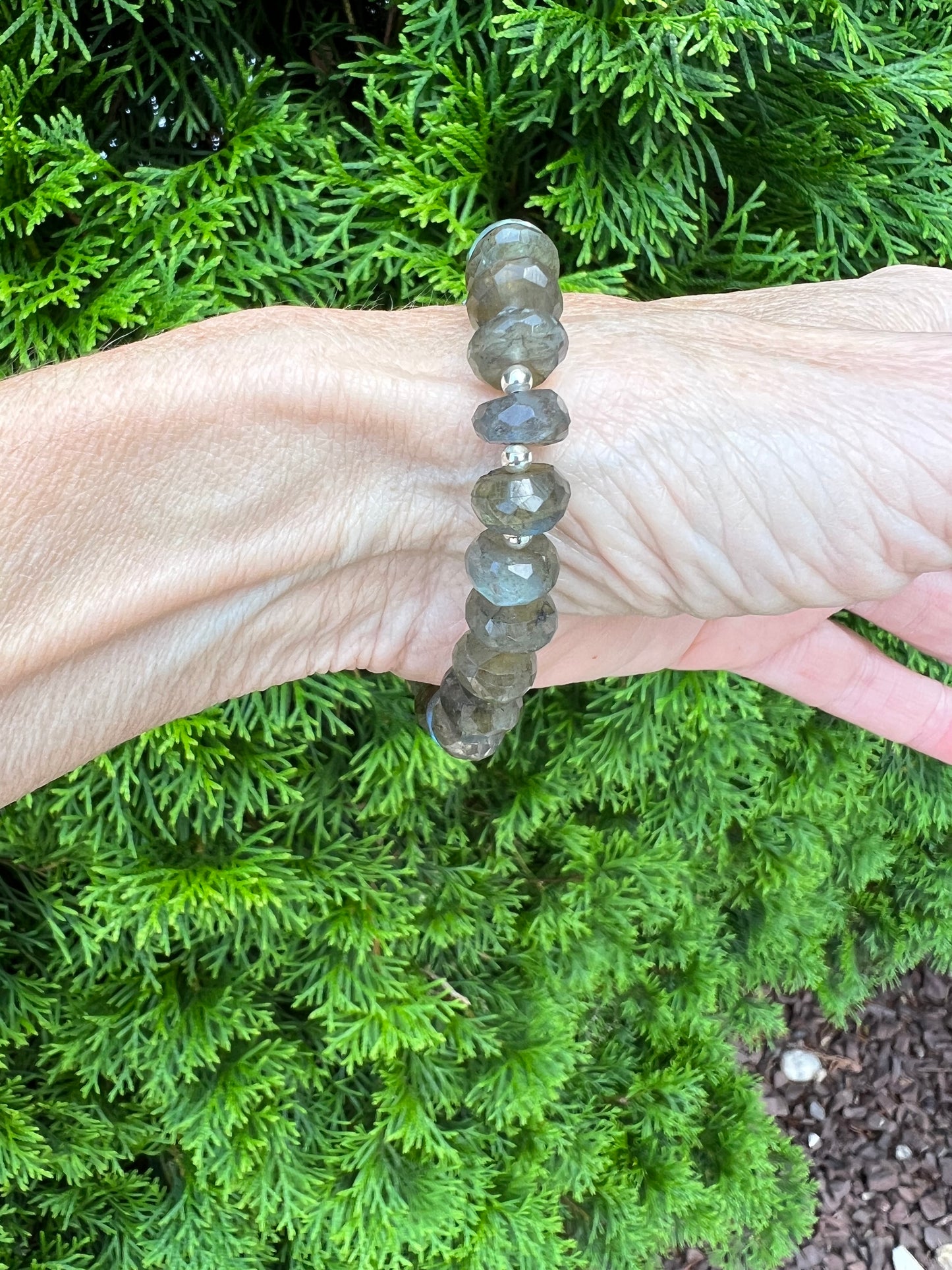 Lovely labradorite bracelet