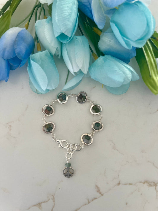 Jazzy Jasper Bracelet