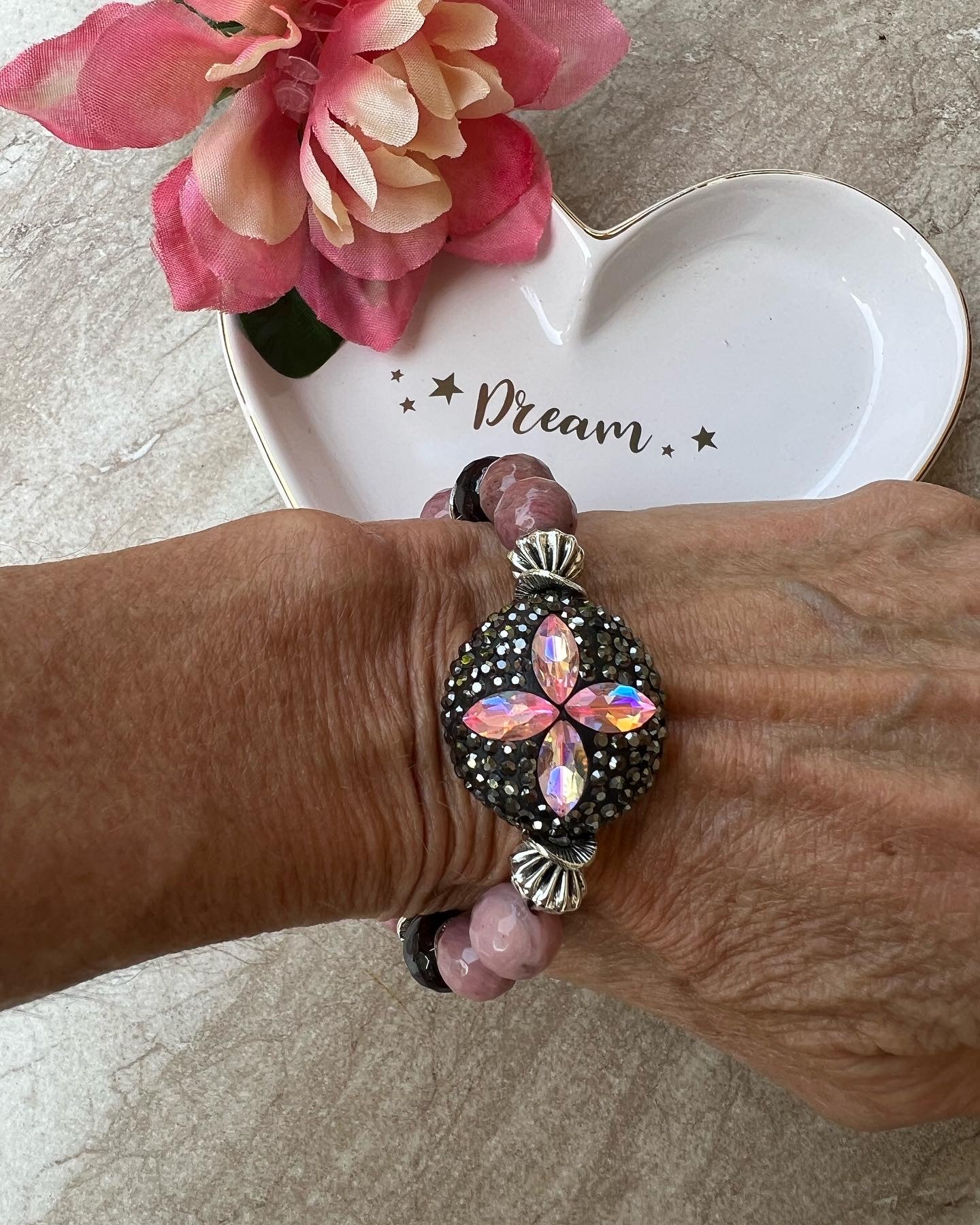 Sunstone Bling Bracelet