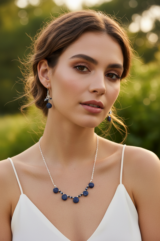 Lovely Lapis Lazuli Set