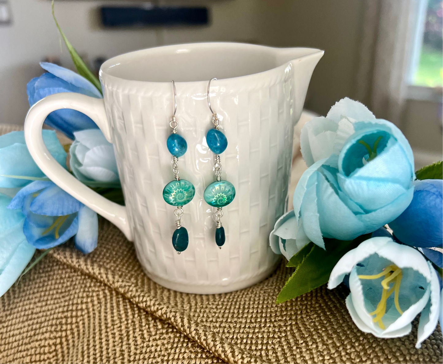 Amazing Apatite Earrings