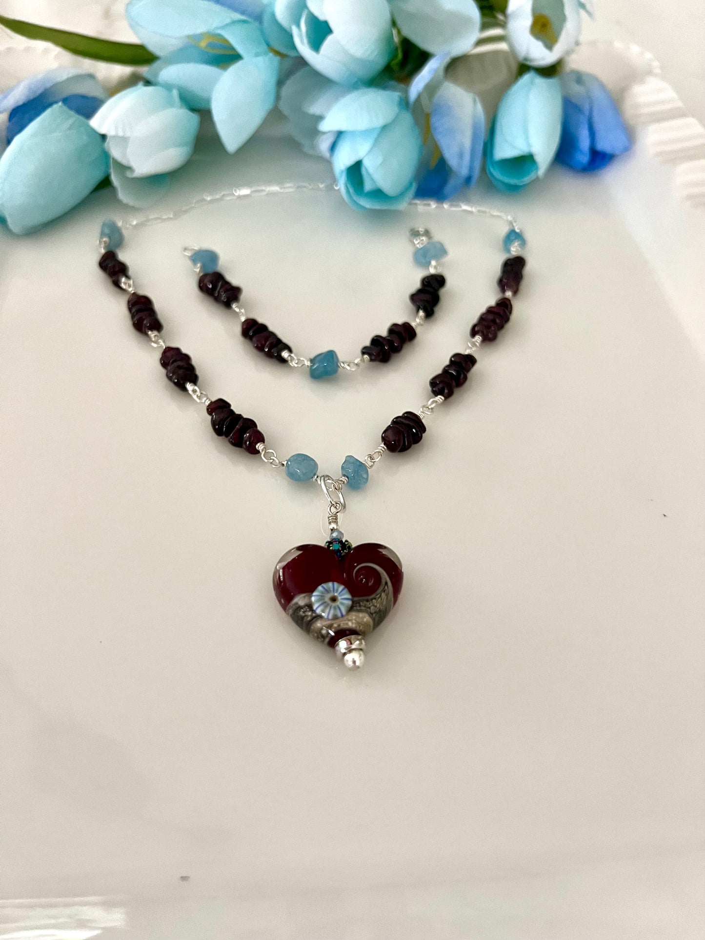 Gorgeously Garnet