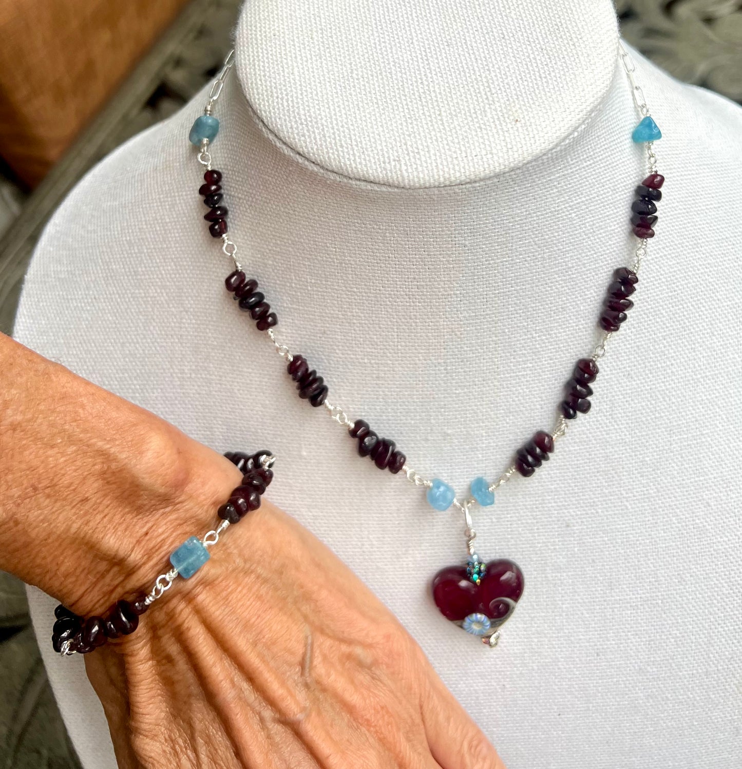 Gorgeously Garnet