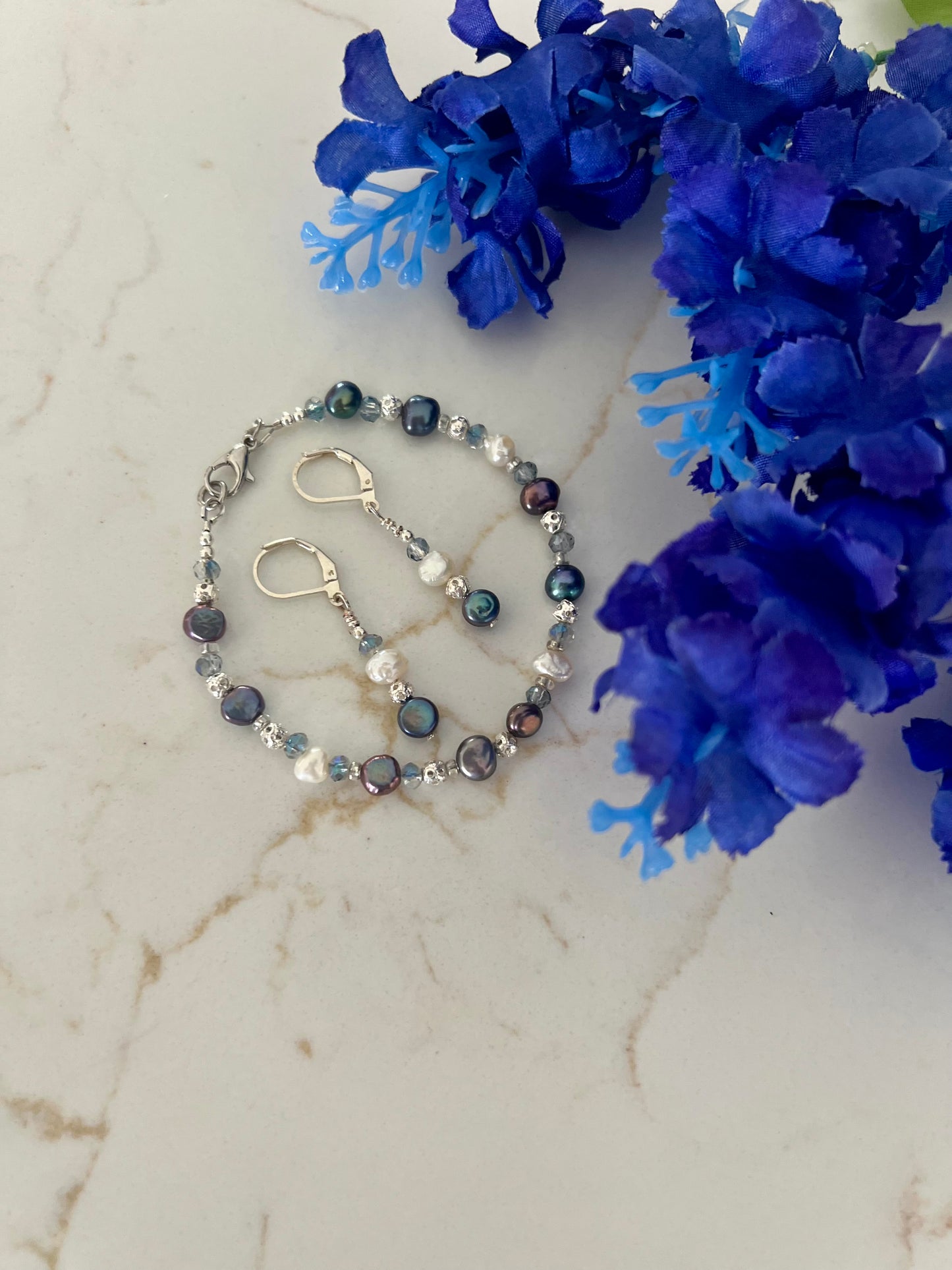 Pretty Peacock Pearls