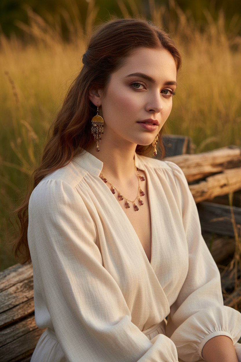 Trendy Tourmaline Set
