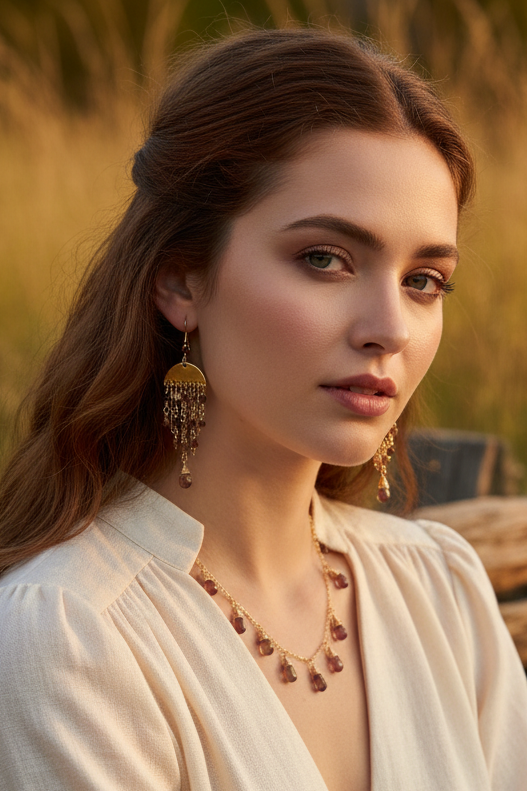 Trendy Tourmaline Set
