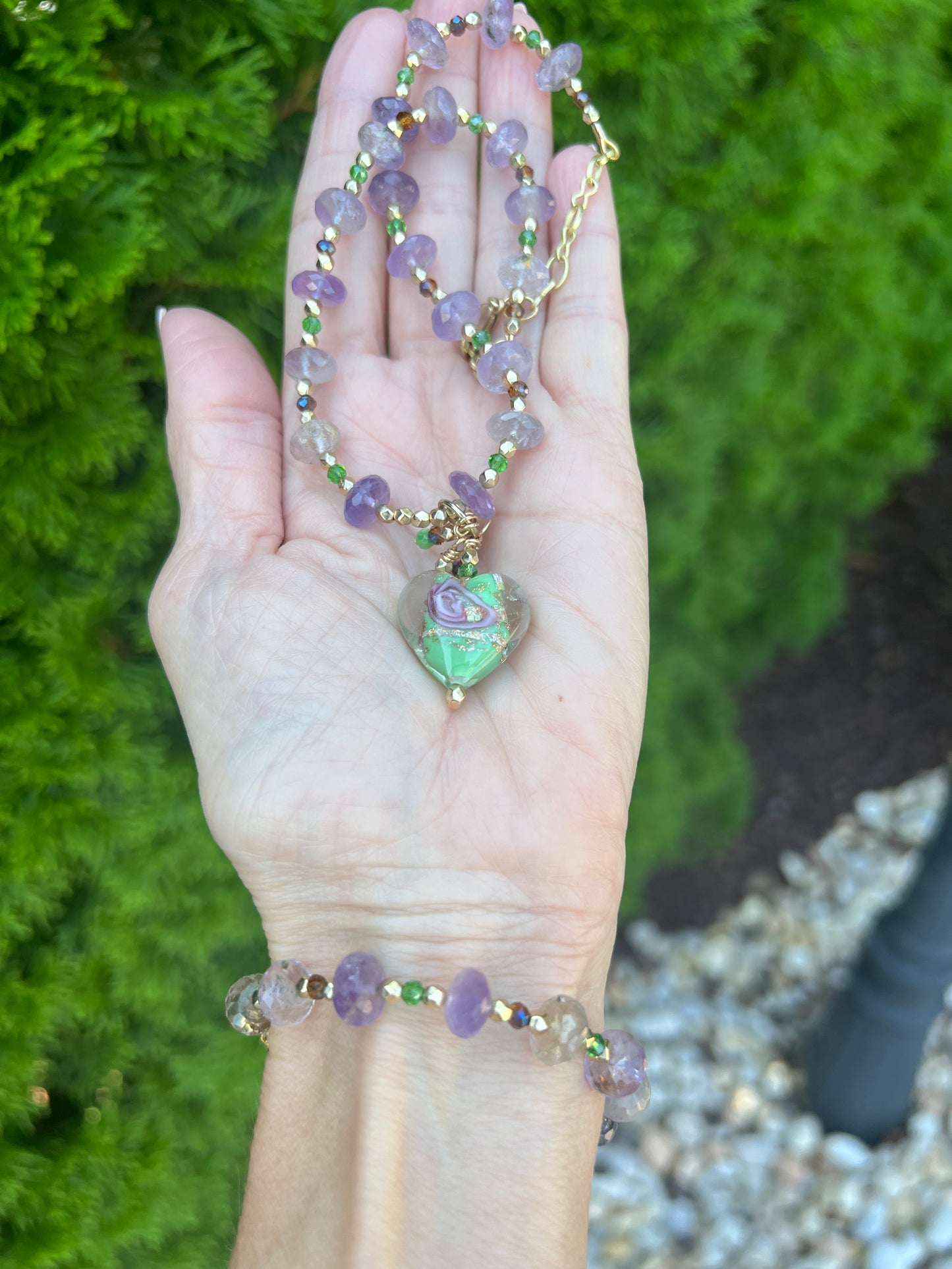 Awesome Ametrine Set