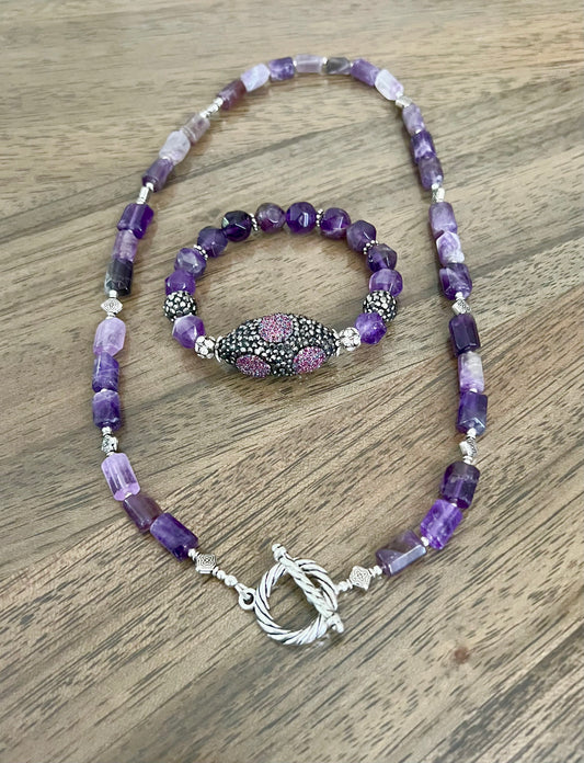 Amethyst Necklace