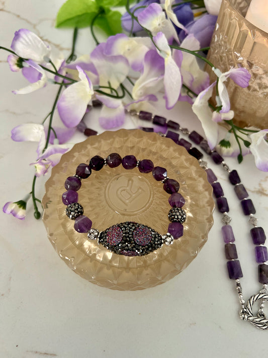 Amethyst Necklace
