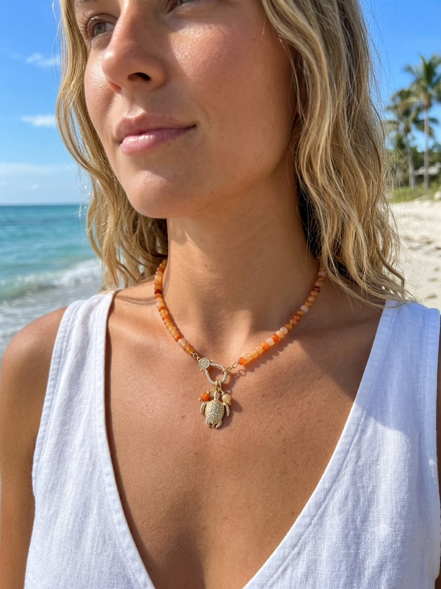 Peachy Turtle