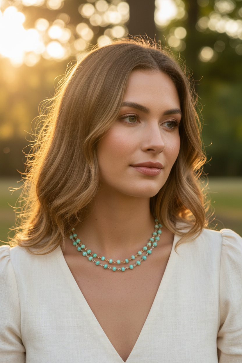 Peruvian Opal Chokers