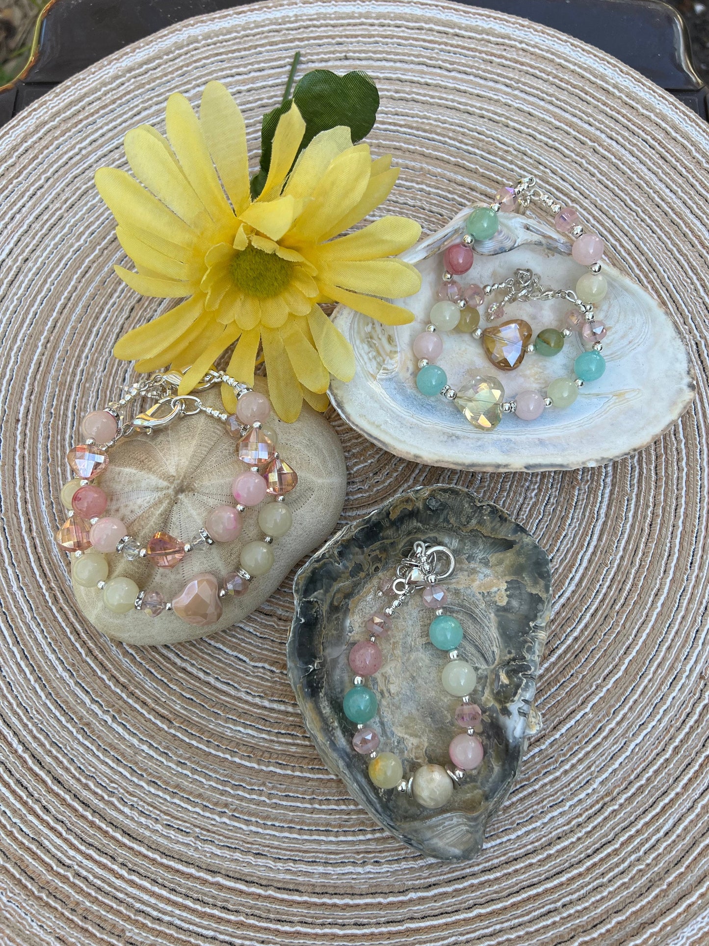 Cotton Candy Bracelets