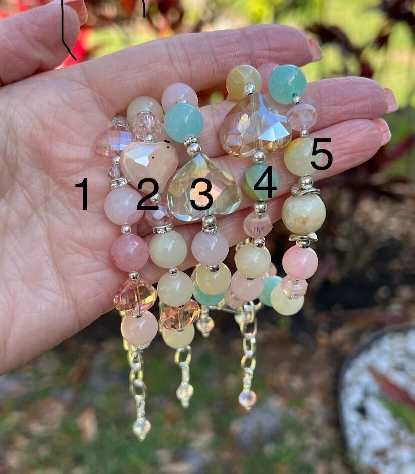 Cotton Candy Bracelets
