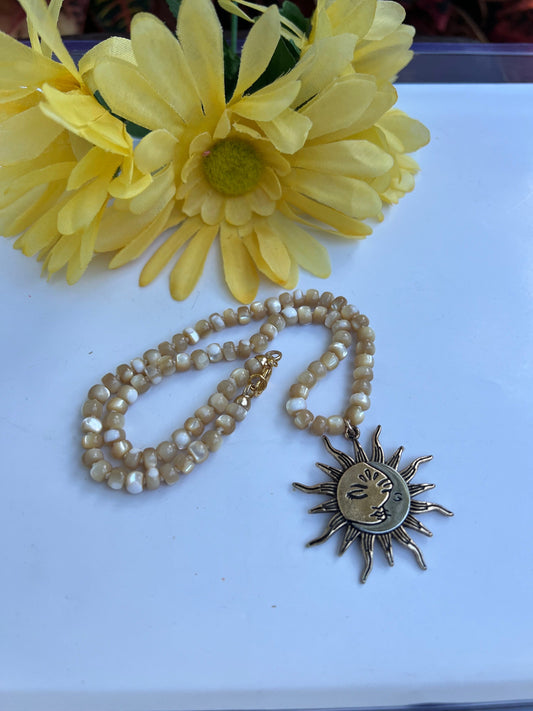 Sunshine Seashell