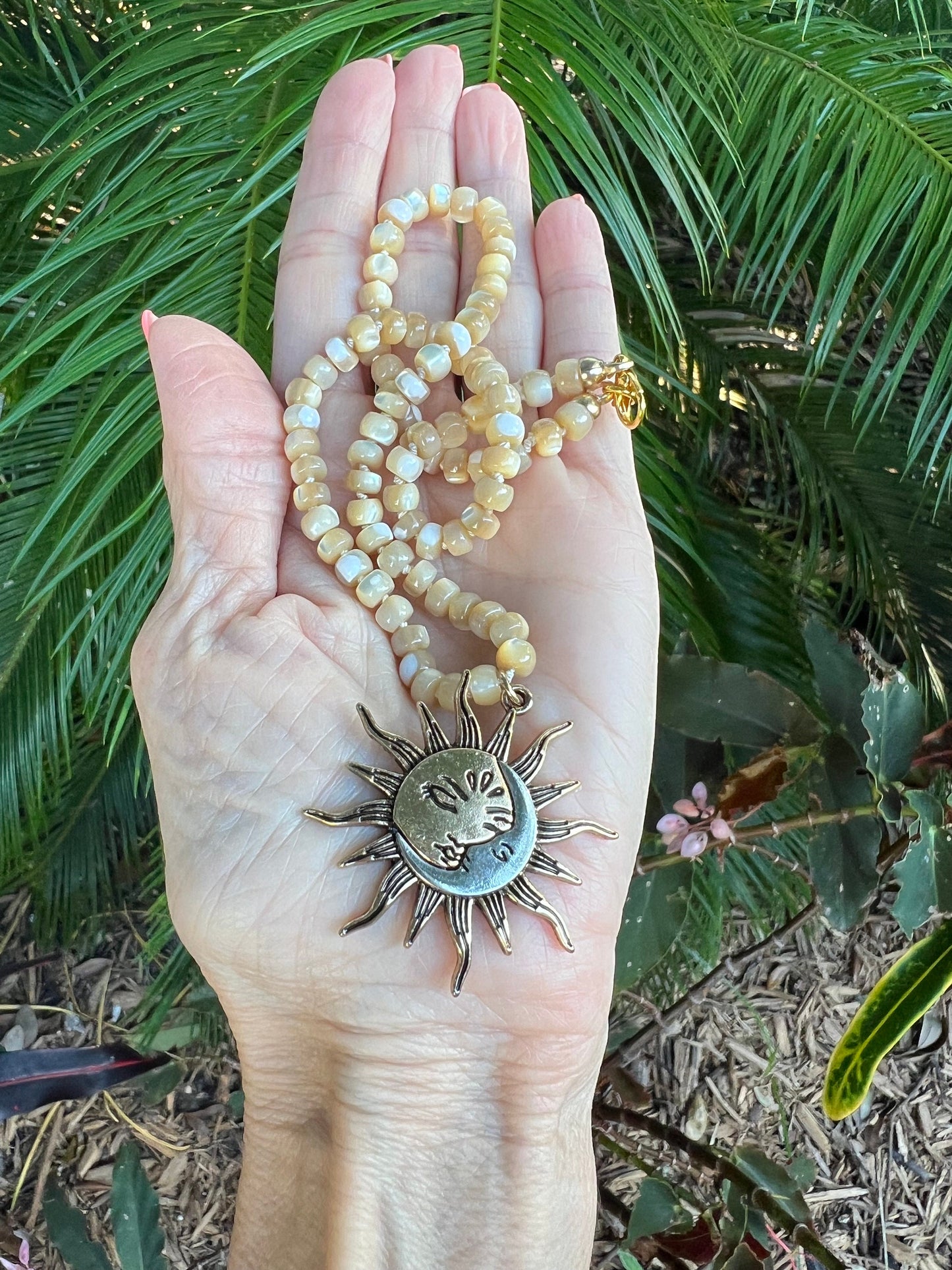 Sunshine Seashell